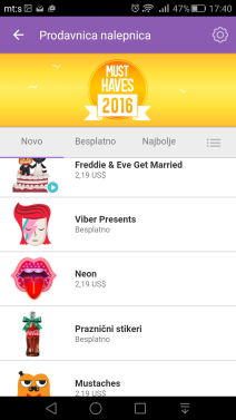 Exit i Viber konkurs za dizajn slicica “Moja Exit Avantura”