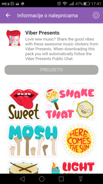 Exit i Viber konkurs za dizajn slicica “Moja Exit Avantura”