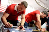 Najbolji vaterpolisti Srbije i sveta u Nišu, mts turneja šampiona