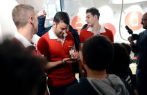 Najbolji vaterpolisti Srbije i sveta u Nišu, mts turneja šampiona