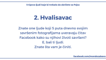 5 tipova ljudi koje bi trebalo da obrišete s Facebook mreže