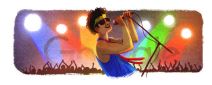 Google Doodle rodendan Elizabete II