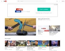 YouTube Material Design aktivacija
