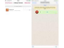 WhatsApp deljenje muzike, Mentions, Grupe, Veliki emotikoni