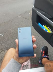 Sony Xperia F8331 dizajn
