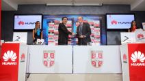 Huawei sponzor fudbalske reprezentacije Srbije