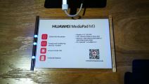 Huawei IFA 2016 berlin Huawei MediaPad M3