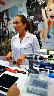 Neogrebivo staklo zaštita ekrana za mobilni telefon