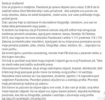 Facebook privatnost kako se zaštititi