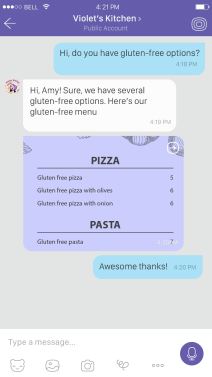 Viber javni nalozi u Srbiji