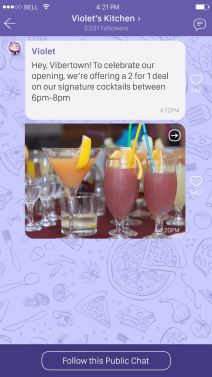 Viber javni nalozi u Srbiji