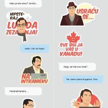 Državni posao Viber stikeri