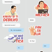 Državni posao Viber stikeri