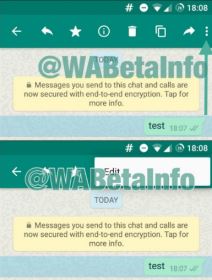 whatsapp brisanje poslatih poruka