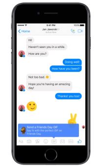 Facebook Firends Day video