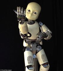 iCub robot dete uci kroz saradnju sa ljudima