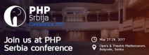 PHP Srbija organizuje konferenciju 27 i 28 maja