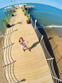 AER kucište za GoPro u obliku strelice koje se baca