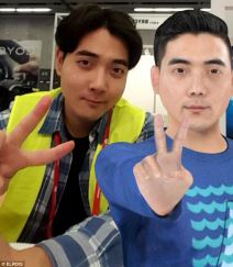 With me aplikacija za slikanje sa mrtvima