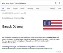 Google Snippets ponekad daju pogrešne ingormacije
