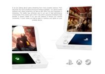 PGS hibrid pametni telefon konzola mini PC uskoro u prodaji