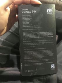 Samsung Galaxy S8 rezolucija ekrana 2.960 x 1.440 piksela WQHD+