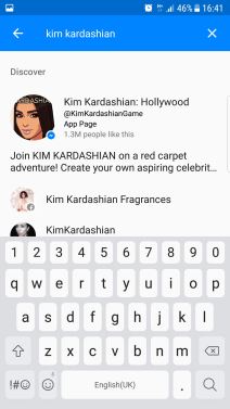 Facebook Messenger botovi Kuca Ane Frank Kim Kardašijan dostupni za chat