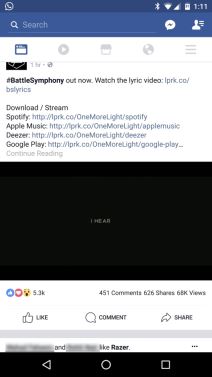 Facebook nove opcije offline gledanje video zapisa