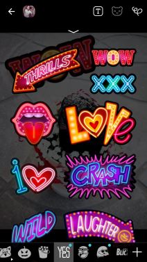 Viber dodavanje stickera i crteža na fotke kamere