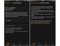 Apple iOS 10.3 watchOS 3.2 ažuriranje opcije