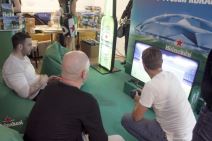 Turnir u PES-u na sony PS4 posetili Saša Ilic i Nenad Milijaš