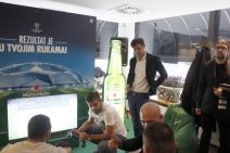 Turnir u PES-u na sony PS4 posetili Saša Ilic i Nenad Milijaš