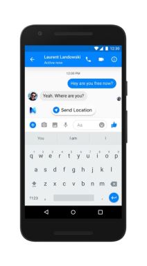 Facebook M chatbot kraj 19. januara