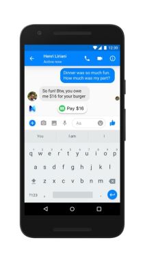Facebook M chatbot kraj 19. januara