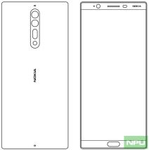 Nokia 8 slike, Nokia 9 slike