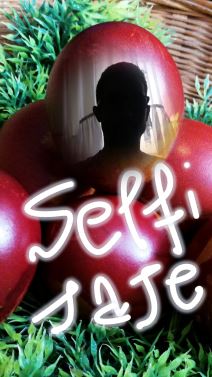 Instagram Stories selfi nalepnice