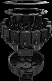 Yi Halo 360 kamera deo Google Jump platforme