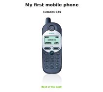 koji je vaš prvi mobilni telefon