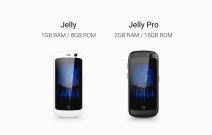 Jelly najmanji pametni telefon Android 7.0 Nougat 4G LTE cena foto