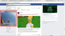 Facebook plutajuci video slike i kako se koristi