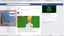 Facebook plutajuci video slike i kako se koristi