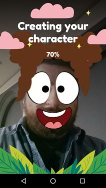 Google Allo selfi emotikon emoji bitmoji lik