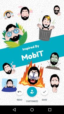 Google Allo selfi emotikon emoji bitmoji lik