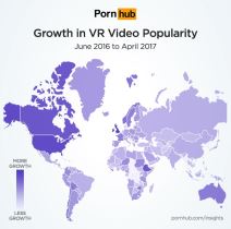 Pornhub VR pornici virtuelna realnost