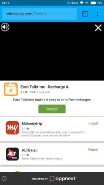WhatsApp prevara poruka promena boje aplikacije