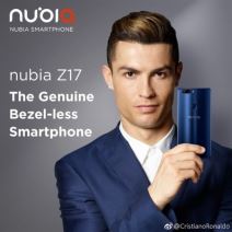 ZTE Nubia Z17 Kristijano Ronaldo rasprodat telefon