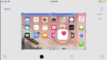 iOS 11 screenshot editor nove opcije