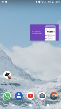 Android O Chrome podrška za opciju slika-u-slici