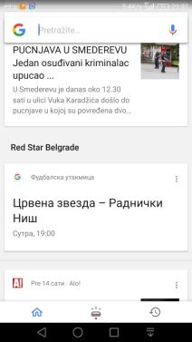 Google menja pocetnu stranicu