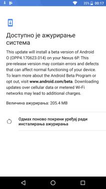 Android O, Android 8.0.0 Beta download, Android O nove funkcije objašnjene